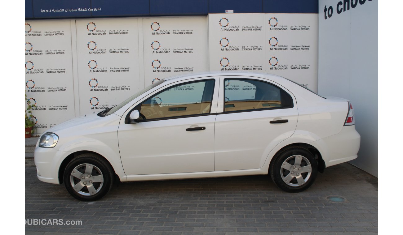 Chevrolet Aveo 1.4L 2015 MODEL WITH WARRANTY