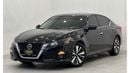 Nissan Altima 2022 Nissan Altima SV, One Year Unlimited KM Warranty, Full Nissan Service History, GCC