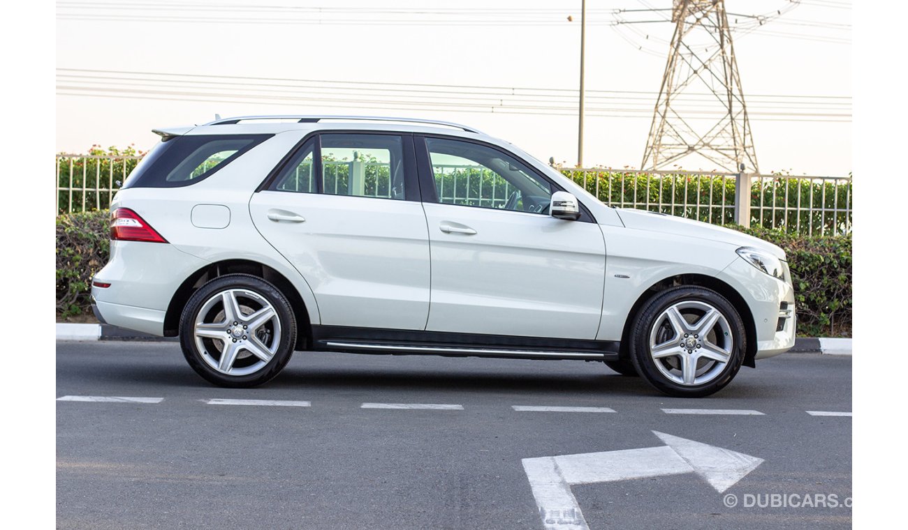 Mercedes-Benz ML 350 2013 - GCC - ZERO DOWN PAYMENT - 1960 AED/MONTHLY - 1 YEAR WARRANTY