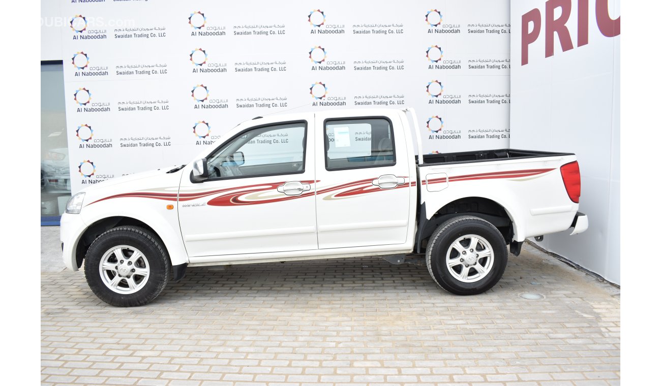 Great Wall Wingle GREAT WALL WINGLE DC 2WD 2.4 MT 2015 GCC EXPORT ONLY