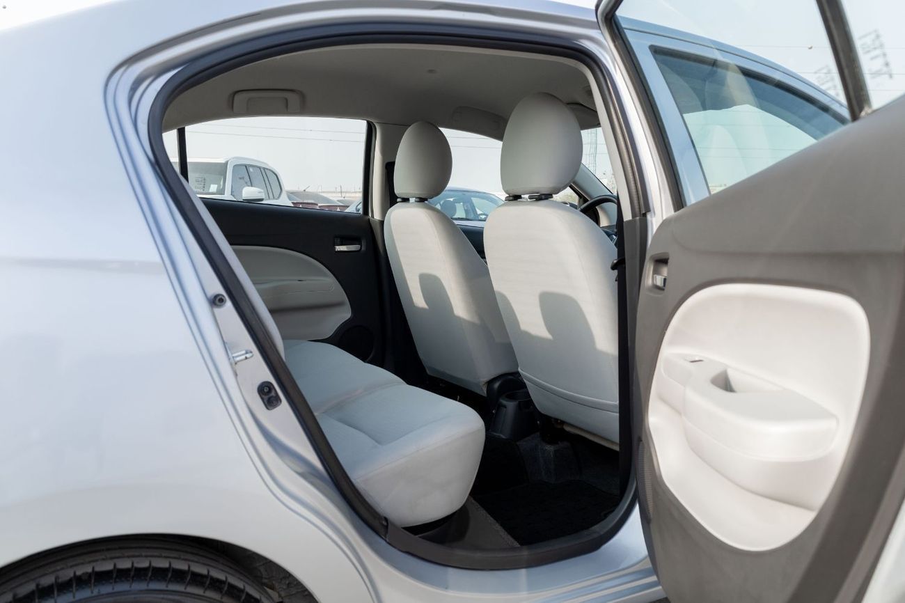 Mitsubishi Attrage GLX 1.2L l GCC | Zero Down Payment | AED 356 Monthly | Unlimited Kms Warranty