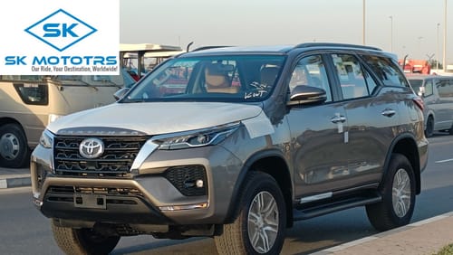 Toyota Fortuner 2.4L V4 DIESEL, DVD / REAR A/C / 4x4 REAR STOCK (CODE # 87856))