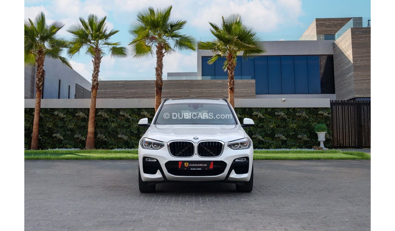بي أم دبليو X3 XDrive 30i M-Kit | 3,231 P.M  | 0% Downpayment | Full BMW History!