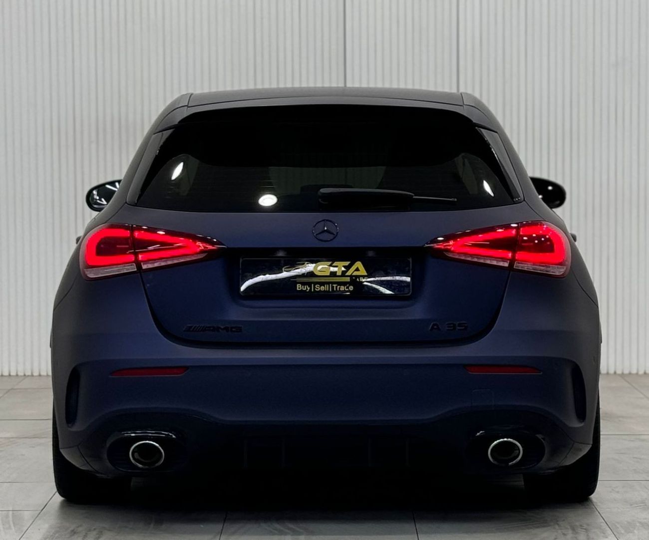 مرسيدس بنز A 35 AMG 2020 Mercedes-Benz A35 AMG, Sep 2025 EMC Agency Warranty, EMC Agency Full Service History, GCC