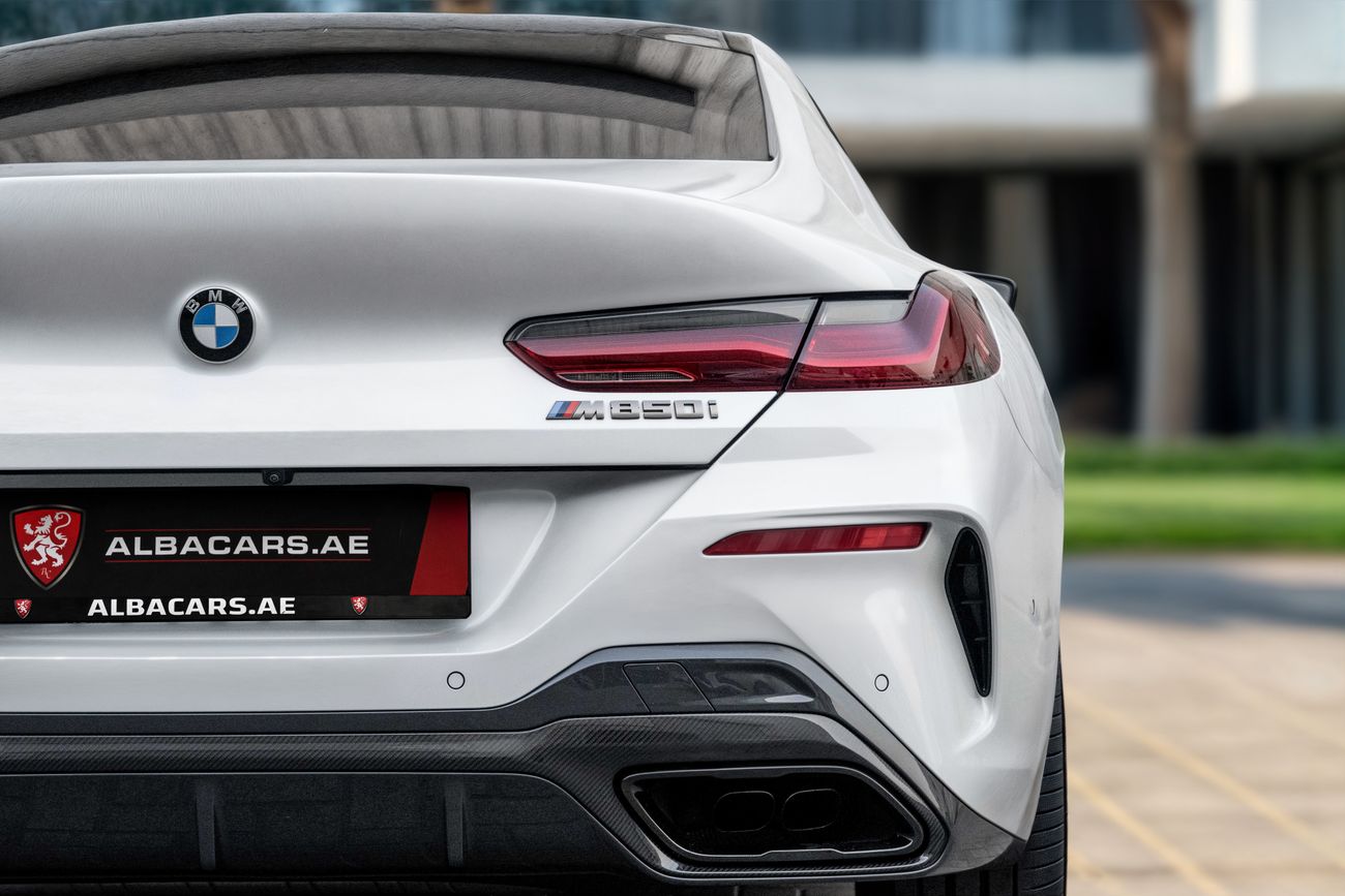 بي أم دبليو M850i M850i xDrive | 4,896 P.M | 0% Downpayment | Agency Warranty / Service 2027