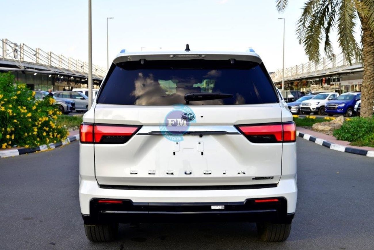 Toyota Sequoia 1794 Edition Hybrid V6 3.5L 4WD Automatic