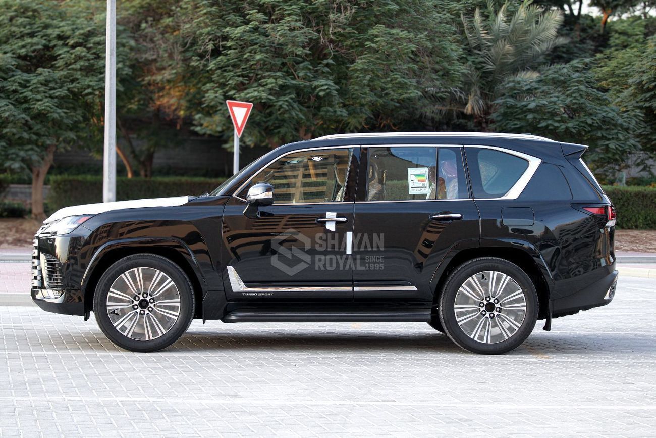 لكزس LX 600 3.5L V6 TWIN TURBO PETROL TURBO SPORT AT 7-SEATER | 25-MARK LEVINSON 2025MY