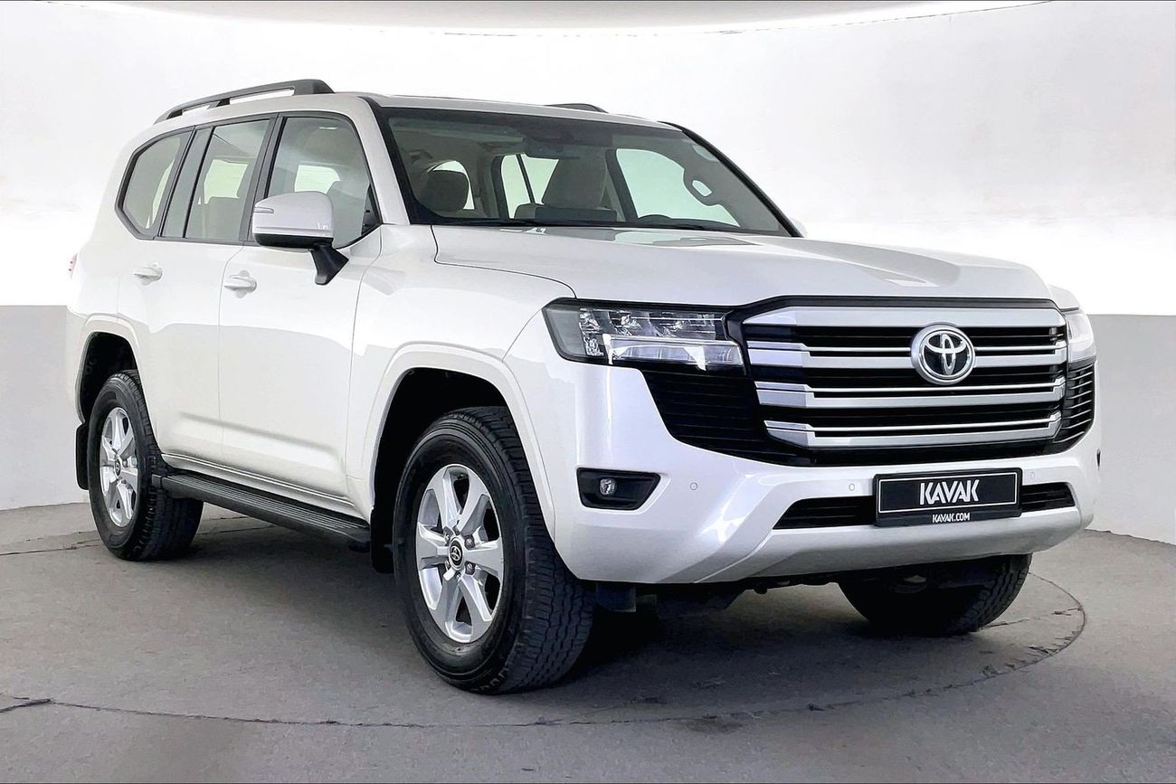 تويوتا لاند كروزر EXR | شامل الضمان | 0 ﺪﻔﻋﺓ ﺃﻮﻟﻯ