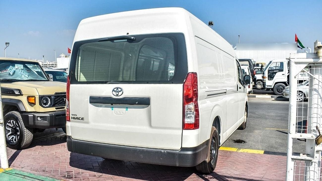 Toyota Hiace High Roof Van 3.5L