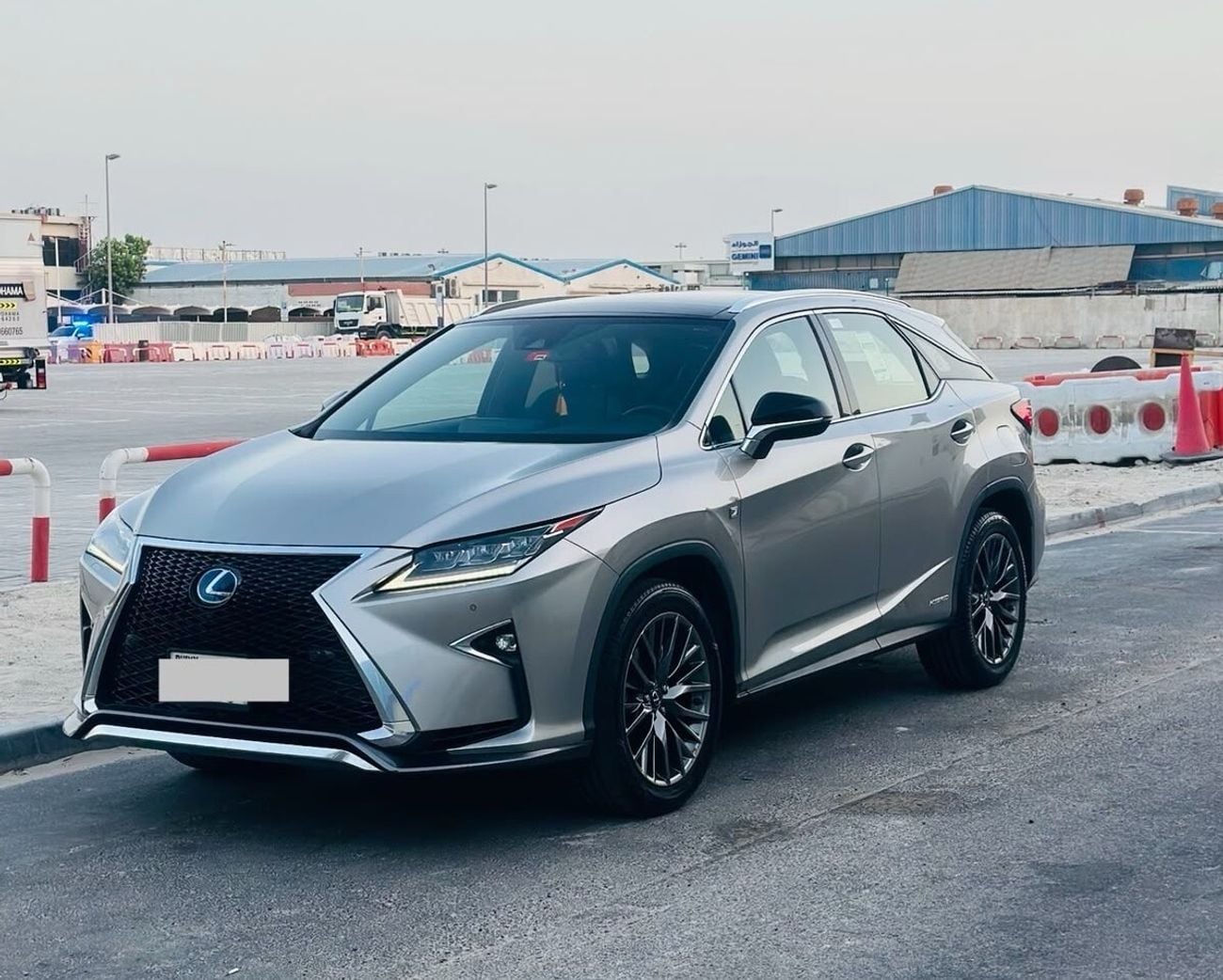 لكزس RX450h F-SPORT