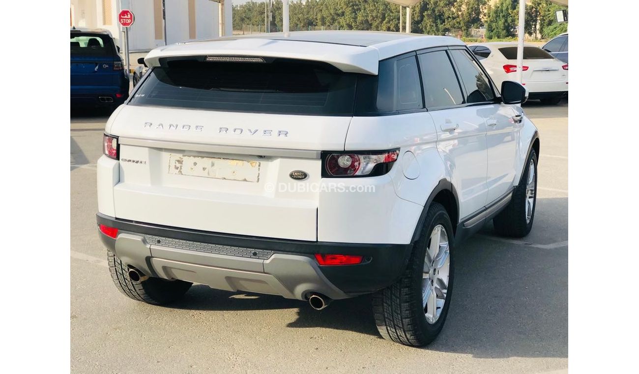 لاند روفر رانج روفر إيفوك رنج روفر ايفوك خليجي 2014 فل ابشن بحاله ممتازه