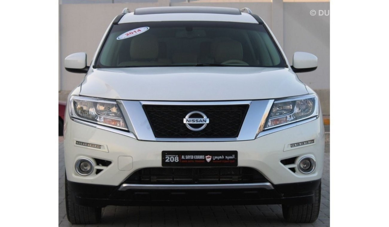 Nissan Pathfinder SV SV SV SV Nissan Pathfinder 2014 in excellent condition, full option, in excellent condition