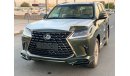 Lexus LX570 BLACK EDITION 2021 GCC