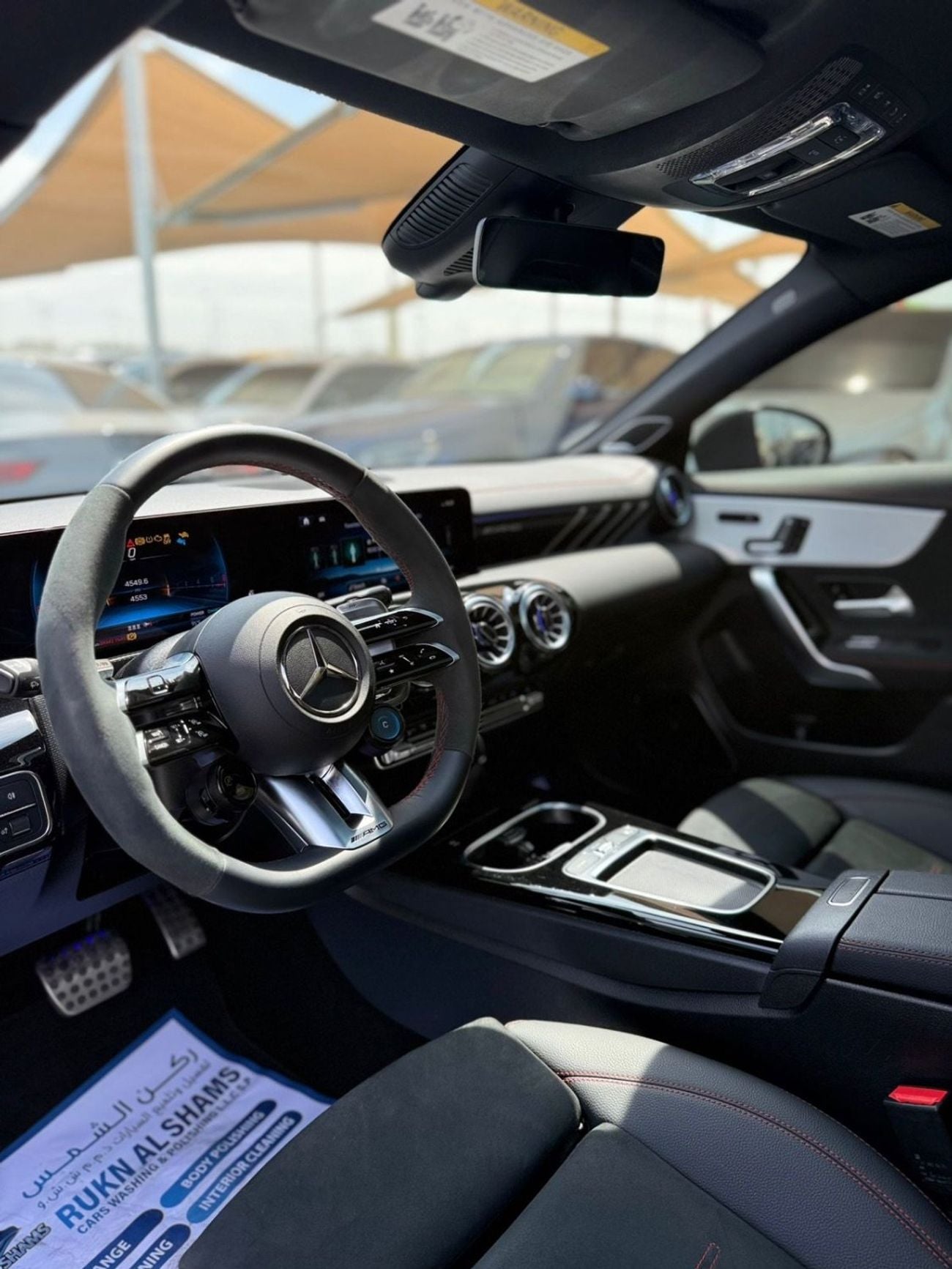 Mercedes-Benz CLA 35 AMG Premium 2.0L