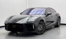 Porsche Panamera Base 2025 Porsche Panamera, 2029 Porsche Warranty, Porsche Service History, GCC