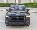 Toyota Land Cruiser Toyota landcruise 2009 Model Facelifted 2025 GXR 4.0L V6 petrol Engine Colour Black push start Trans