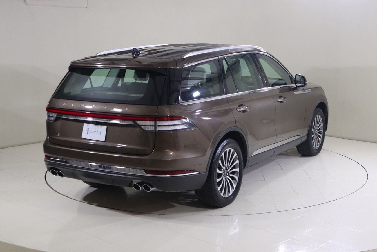 Lincoln Aviator Std 3.0L AVI122 / FREE Insurance + Registration / AL TAYER MOTORS AL QOUZ SHOWROOM