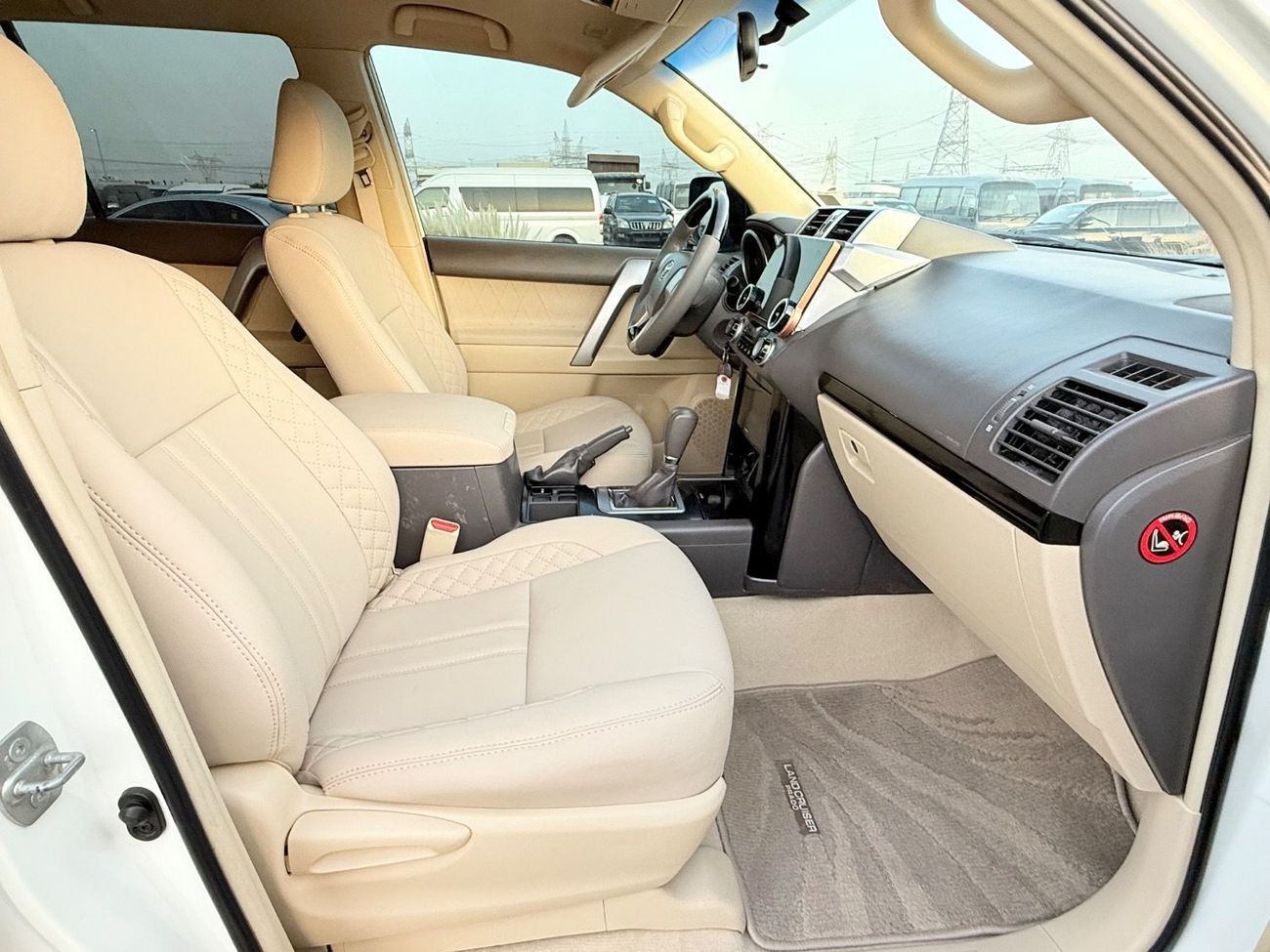 Toyota Prado Toyota Prado 2017 V4TX-L 2.7L (271 HP)