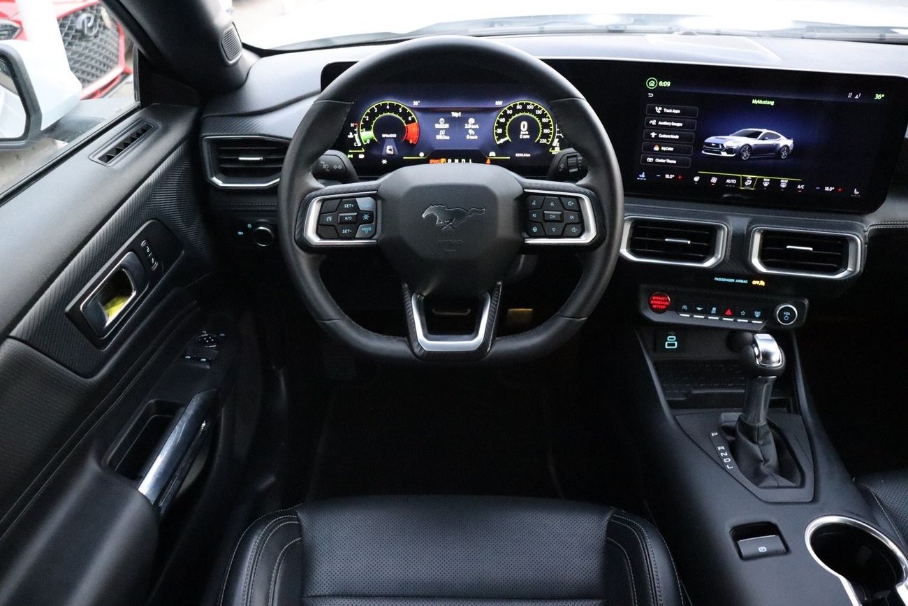 فورد موستانج Ford Mustang EcoBoost Premium/ 2024 / USA / Only 5,000Mi