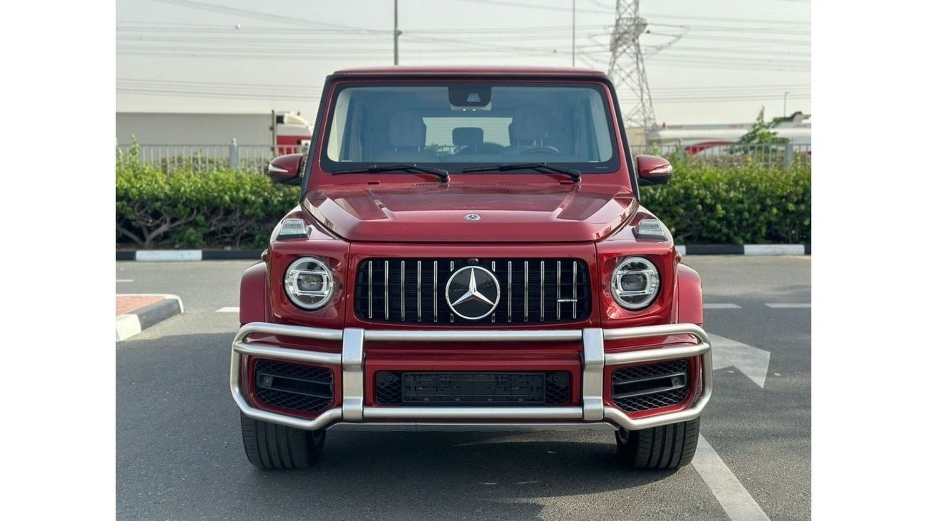Mercedes-Benz G 63 AMG Std American Spec