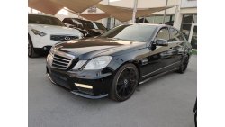 Mercedes-Benz E 350 With E 63 Badge