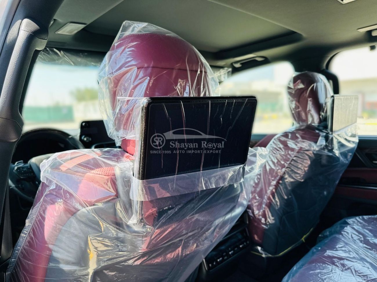 لكزس LX 600 3.5L V6 TWIN TURBO PETROL TURBO SPORT AT 7-SEATER | 25-MARK LEVINSON 2026MY