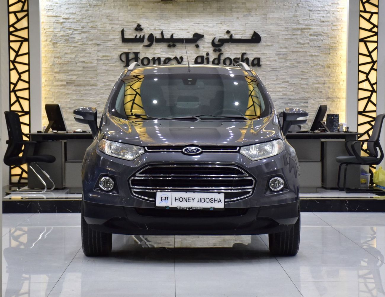 Ford EcoSport EXCELLENT DEAL for our Ford EcoSport ( 2016 Model ) in Grey Color GCC Specs