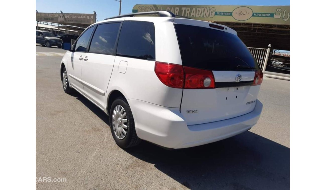 Toyota Sienna 2007 For urgent SALE PASSING FROM RTA DUBAI