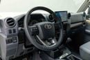 Toyota Land Cruiser 70 Hardtop 2.8L - Manual - Beige Inside Bluish Grey | Export Only