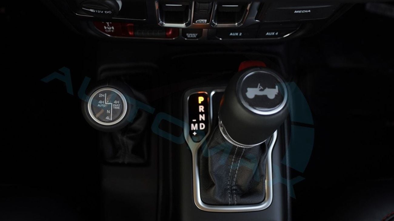 Jeep Wrangler UNLIMITED RUBICON XTREME 2.0L TURBO 2025 GCC 0Km With 5 Years or 200K Km Warranty