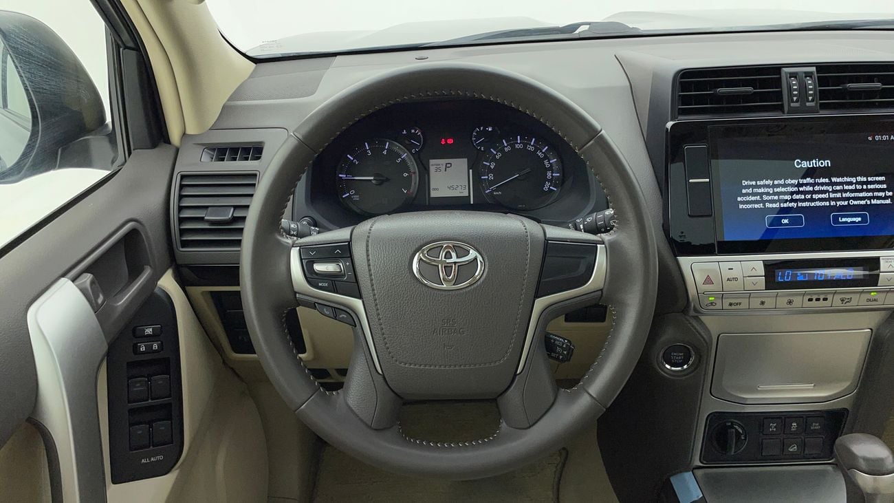 تويوتا برادو GXR 4 | بدون دفعة مقدمة | اختبار قيادة مجاني للمنزل