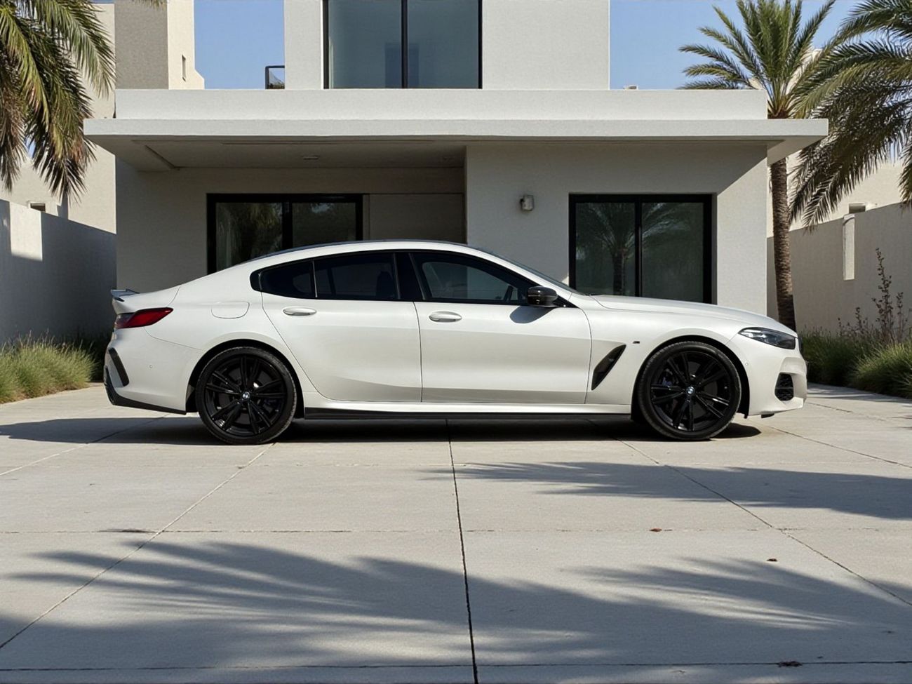 BMW M8 Std 4.4L (591 HP) GRAN COUPE | 2020 | GCC SPECS | ORIGINAL PAINT | AED 4,560 / MONTH