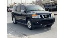 Nissan Armada Model 2011, American import, 8 cylinder, cattle 127000