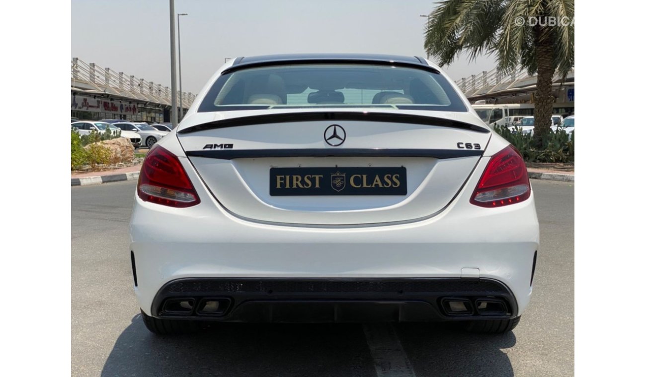 Mercedes-Benz C 300 With C63 AMG Kit Clean car 2015