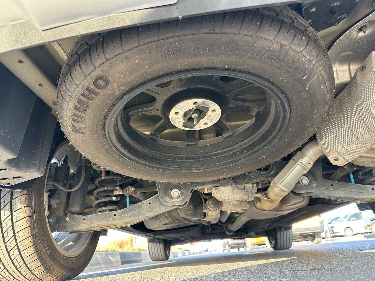 هيونداي باليساد 4WD Sunroof, leather seats Full option