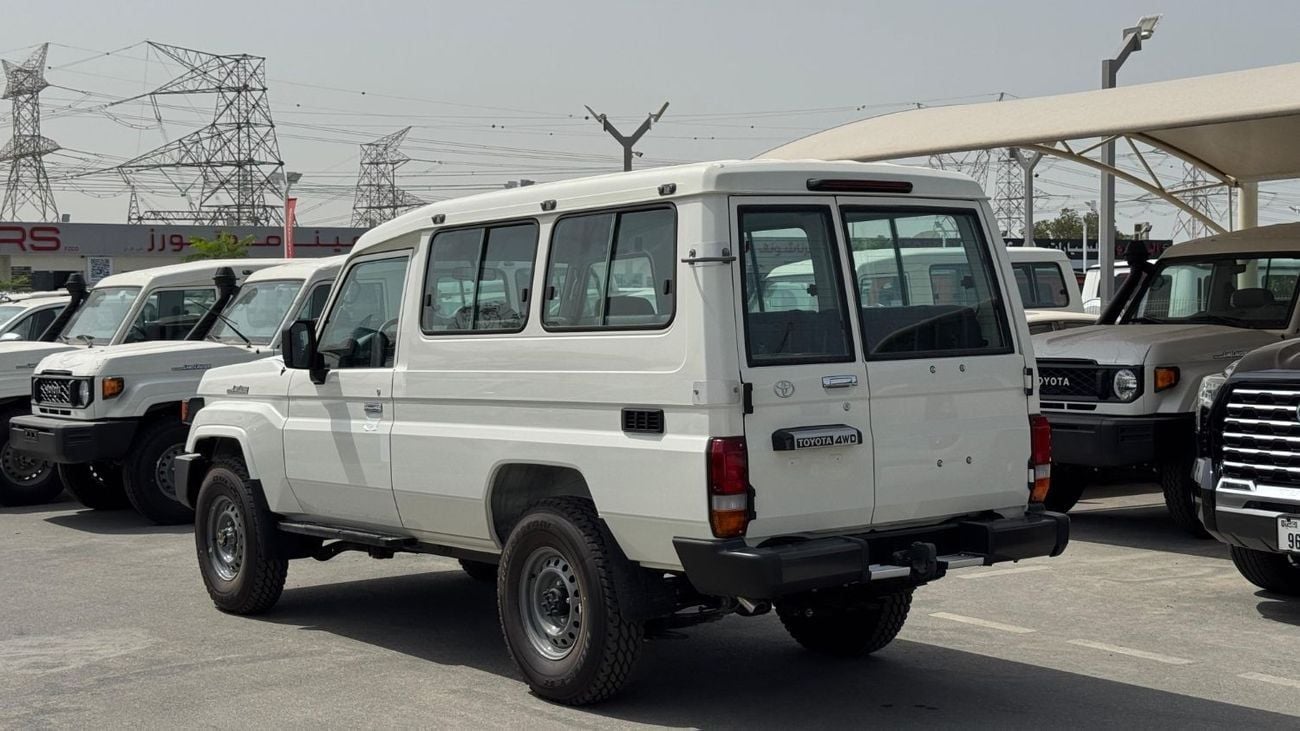 Toyota Land Cruiser 70 LAND CRUISER HARDTOP LC78 4.2L DIESEL 2024 MODEL YEAR WHITE COLOR