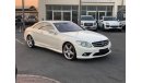 Mercedes-Benz CL 500 MERCEDES BENZ CL500 model 2010 GCC car perfect condition full option