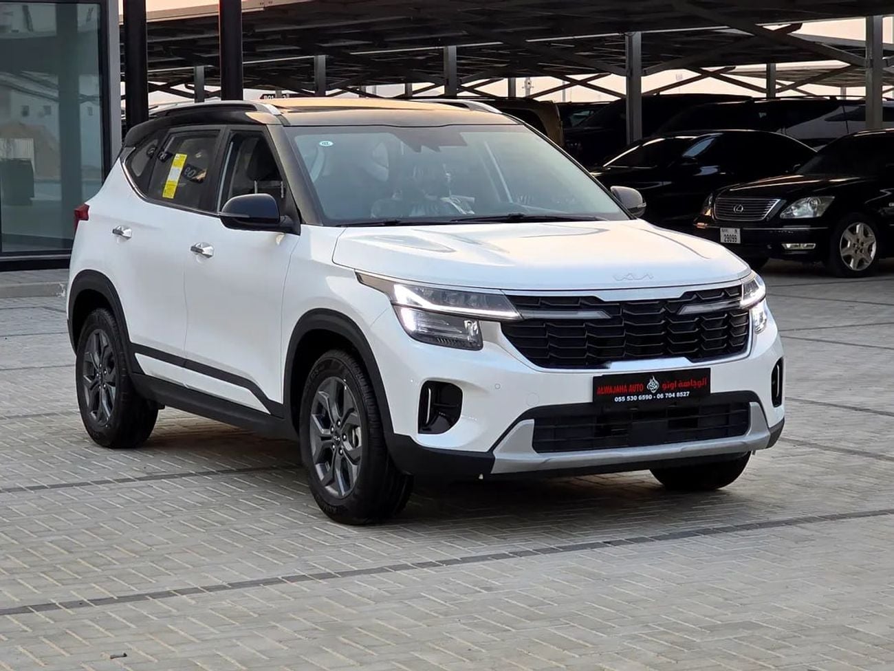 Kia Seltos Luxury Edition Chinese Specs - Brand