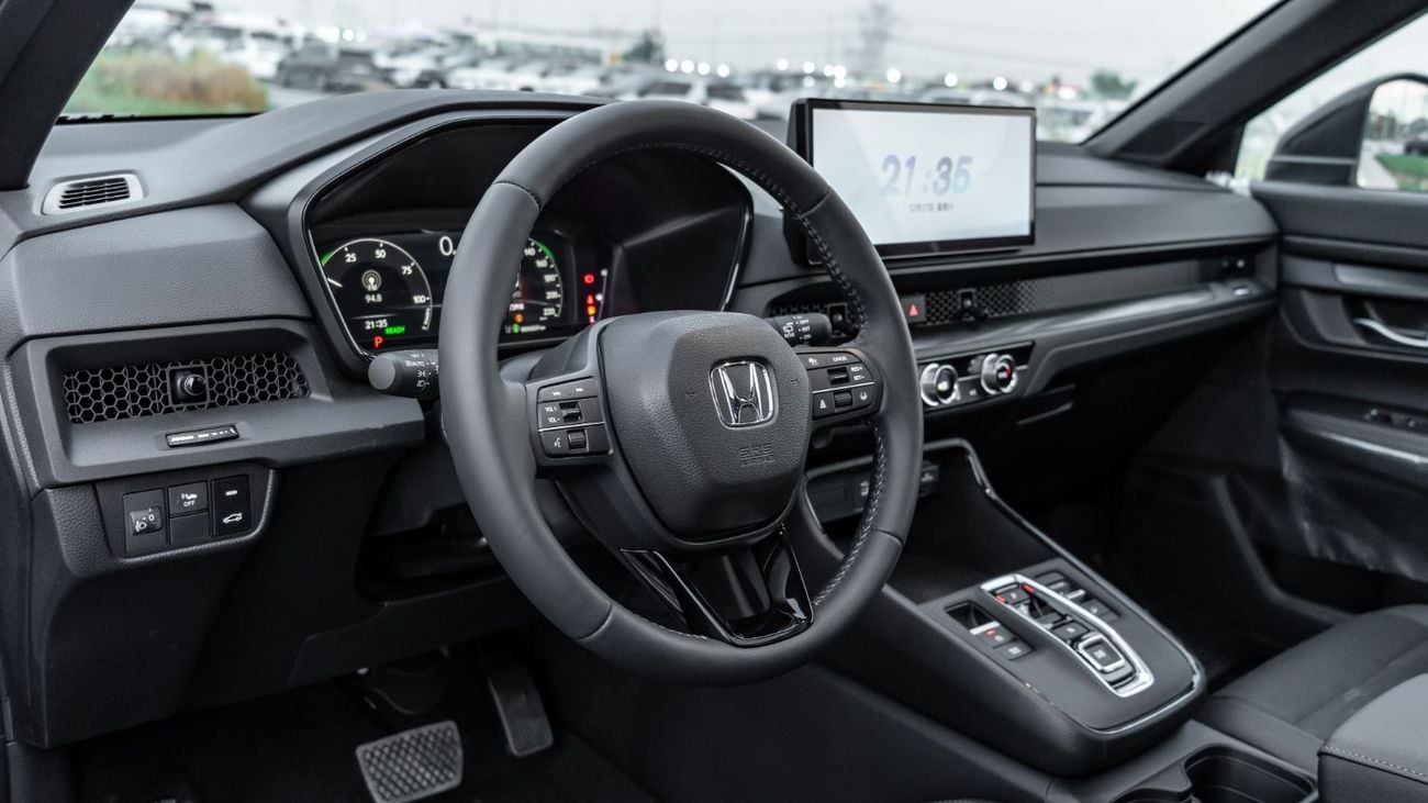 هوندا سي آر في 2026 | HONDA CRV GLOBAL 30-YEAR HONOR EDITION 2.0L E:HEV 2WD SMART ENJOY EDITION+ELECTRIC TAIL GATE 