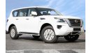 Nissan Patrol LE 5.6L V8 with Dedicated Navigation Screen, Leather Seats and D+P Power Seats