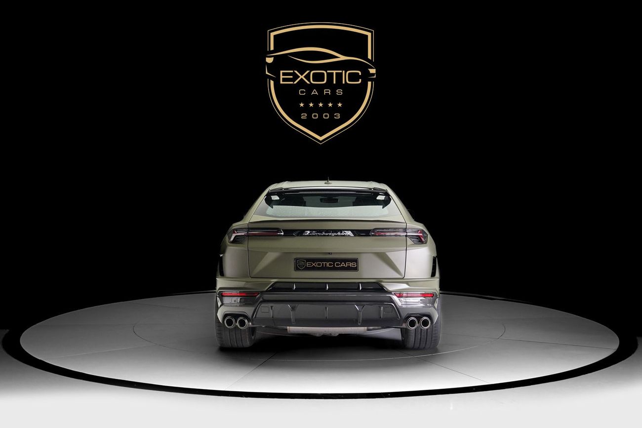 Lamborghini Urus 4.0T V8 Performante