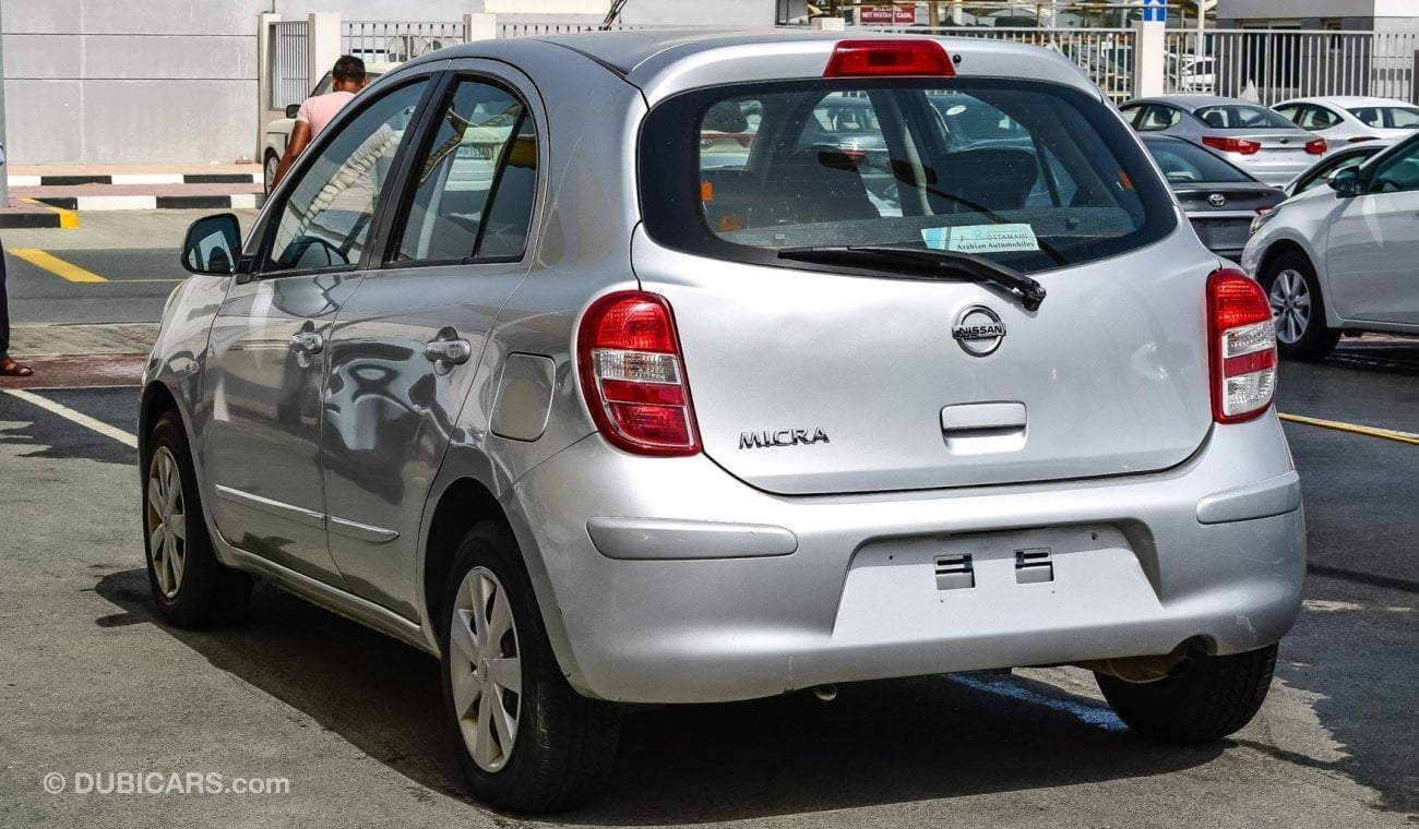 Nissan Micra