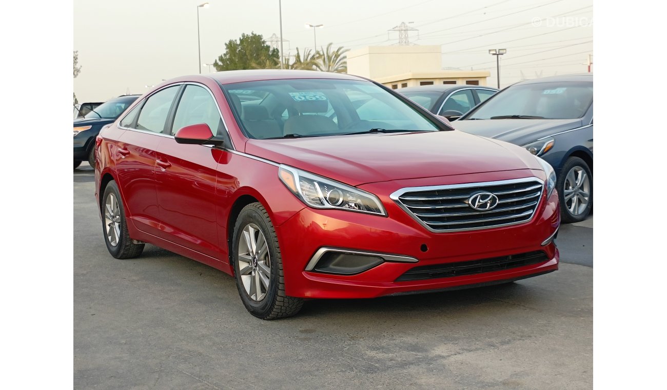 Hyundai Sonata 2.4L PETROL, LEATHER SEATS / SPECTACULAR CONDITION (LOT # 83625)