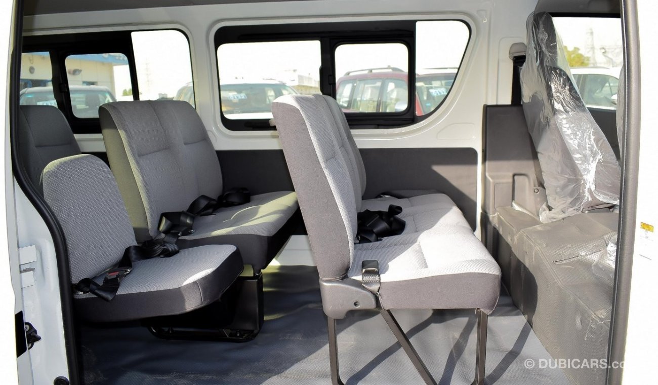 Toyota Hiace 15 SEATER DIESEL STD ROOF /// 2023 /// SPECIAL OFFER /// BY FORMULA AUTO /// FOR EXPORT