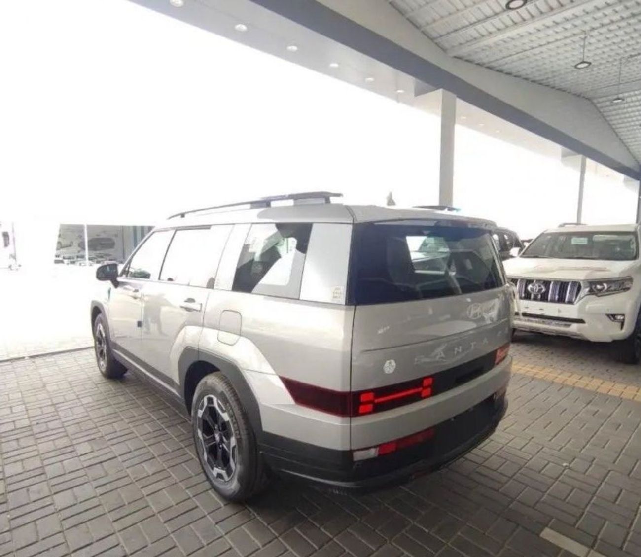 Hyundai Santa Fe 2.5L PETROL 2025 GCC