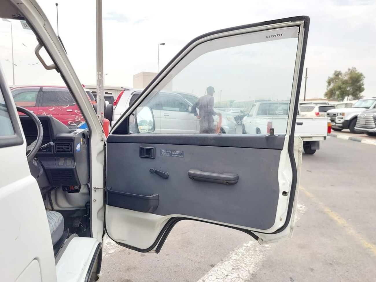 تويوتا تاوناس TOYOTA TOWNACE TRUCK PICKUP RHD 1995 MODEL 1.8 L PETROL MANUAL(PM19810)