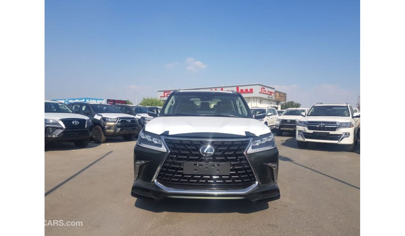 لكزس LX 570 Sport Full Option Model 2021 Green Color