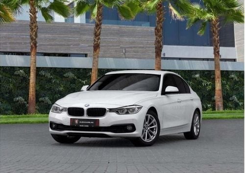 بي أم دبليو 318i Std 318i | 1,244 P.M  | 0% Downpayment | Well Maintained!
