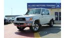 Toyota Land Cruiser Pick Up VDJ79 P/UP D/CAB 4.5L DSL - 23YM - FULL - WHT_GRY (FOR EXPORT)