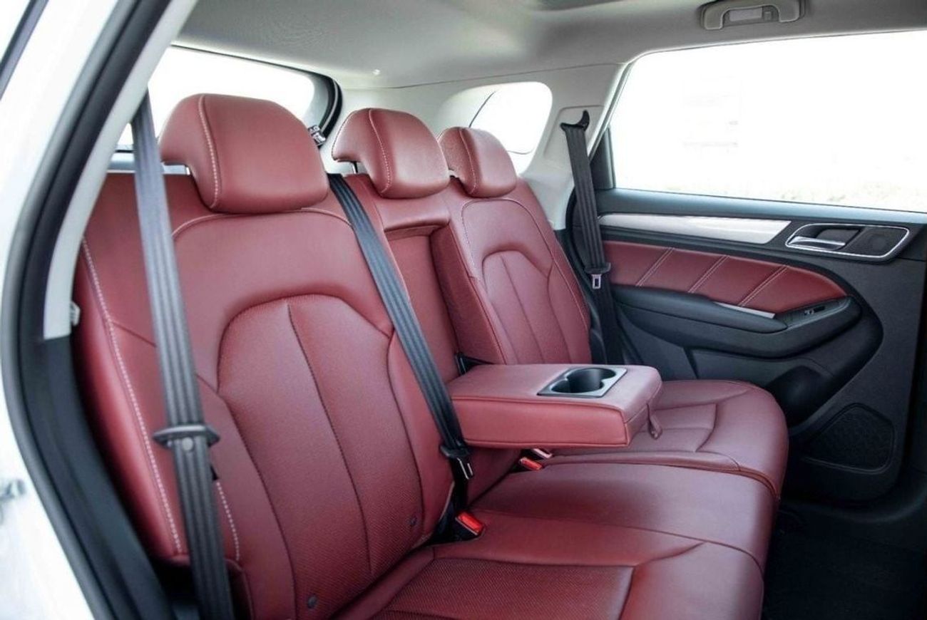 MG RX5 2023 MG RX5 2.0 AWD LUXURY - 3 Year Warranty & 1 Year Service - Black inside Black & Red